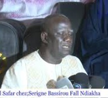 Grand Magal de Touba : Spécial Safar chez Serigne Bassirou Fall Diakha