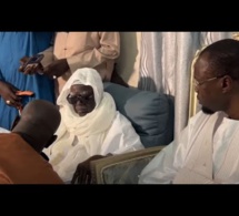 DIRECT TOUBA-Les remerciements de Serigne Mountakha au Premier Ministre Ousmane Sonko pour..."