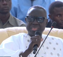 DIRECT TOUBA-Le Discours Historique du Ministère de l'intérieur Jean Baptiste Tine à la Cérémonie de Clôture du magal.