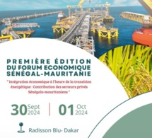 Sénégal-Mauritanie : La première édition du forum économique prévue du 30 septembre au 1er octobre prochain