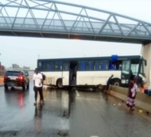 Conditions météorologiques difficiles : Sur l'Autoroute à péage, un accident fait un mort et vingt blessés à hauteur de Rufisque