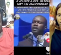 Sc@nd@l jour-Révélation surprenante de Zeyna sur la DPG de Sonko