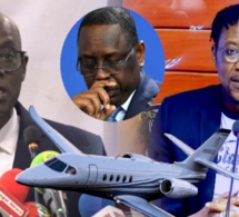 A.J-Revelation de Tange sur le voyage en jet privé de Macky dénoncé par Thierno Alassane Sall