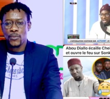 A. J-Révélation de Tange sur la colère de l'activiste Abou Diallo contre Cheikh Omar Diagne et son..