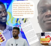 Face à Tange révélation de Pa Omar Dia sur la nomination du Dr Alioune Abou Talib D un trafiquant...