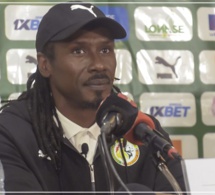 Conférence de presse: Aliou Cissé donne la liste pour les deux matchts – Burkina et Burundi