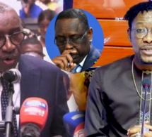 A. J-Révélation ch0c de Tange sur l'hommage de Sidiki Kaba à Macky Sall «L'homme de la situation ..