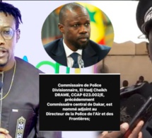 A. J-Révélation de Tange sur la punition de Sonko contre les commissaires de Police Adramé.S Bara S