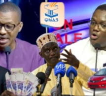 Révélations ch0c de Théodore S Ndong&amp;Moussa Sow sur le scandale da la l'ONAS entre Cheikh D-Cheikh T