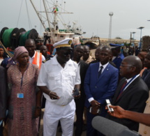 Visite du ministre de la Pêche et de l'Economie maritime au port : Quand Oumar Guèye rabroue des responsables du PAD