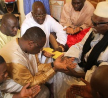 Macky Sall chez le Khalife général des Mourides aux Hlm1