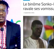 A. J-Révélation explosive de Tange sur le binôme Sonko Diomaye qui ravale ses vomissures sur le...