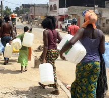 Robinets à sec depuis 3 jours : La banlieue de Dakar à soif