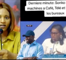 Sc@nd@l jour-Ndeye Fatou Ndiaye tacle Sonko sur l'interdiction des machines a Café-Télé-Frigos...