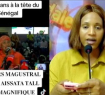 Sc@nd@l jour-Révelation Choc de Zeyna sur le discours d'Aïssata T concernant le livre blanc de Macky