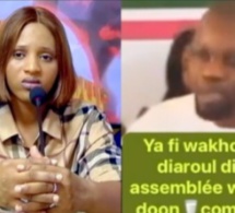 Sc@nd@l jour-Révélation explosive de Zeyna sur Sonko après ses propos sur l'Assemble Nationale