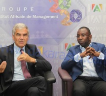 Visite de Mr Jean Philipe Ammeux au Groupe IAM : « Nous voulons faire des jeunes africains des managers responsables… »