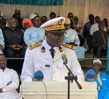 Commune de Mbour : Le gouverneur de la région de Thiès, Saër Ndao, a installé le nouveau préfet, Amadou Diop