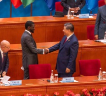 Chine-Afrique : Le président Bassirou Dioamaye Faye se félicite des importantes réalisations du partenariat