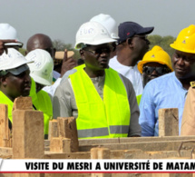 L’université du Sénégal Oriental construite à hauteur de 25%... : L’université de Matam inaugurée en octobre 2026