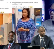 Face à Tange l'ex membre du cabinet de Macky tacle sévèrement Ngoné Saliou sur ses frasques avec le