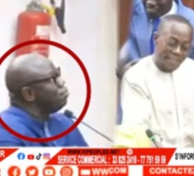 URGENT-Abdou Mbow ignore et humilie Ahmed Aidara devant ses collégues à l'assemblée "Nouyouwouko..."