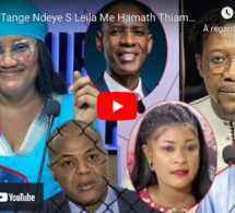 DIRECT-Tange Ndeye S Leila Me Hamath Thiam sur la DPG Sonko-Diomaye-Omar Sow Ngoné Saliou