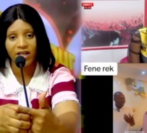 Sc@nd@l jour-Zeyna fustige la journaliste Salma après ses mensonges sur Souleymane Ndiaye, DG SAPCO