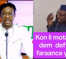 A. J-Révélation explosive de Tange sur la peur de Sonko d'affronter les députés pour sa DPG le 11/09