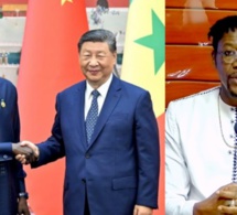 A. J-Révélation sur Le président Dioamaye Faye se félicite des importantes FOCAC Chine Afrique