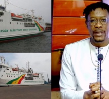 A. J-Révélation sur l' arrêt du bateau Aline Sitoé Diatta de la liaison Maritime Dakar/Ziguinchor