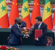 Visite d'État en Chine : Le Ministre Alioune Sall magnifie une étape décisive dans la construction d'une communauté sino-africaine