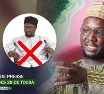 Conférence de presse Tribune des 28 de Touba: Serigne Gana Messéré sur le problème Cheikh Omar Diagne