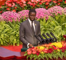 Visite du président sénégalais en Chine : Bassirou Diomaye Faye parle d’un « immense succès »