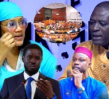 URGENT-Débat tendu entre Ndeye S Leila et le juriste Me Hamat Thiam sur la dissolution de l'Assemblé