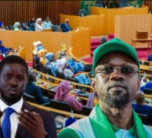 DIRECT ASSEMBLEE NATION-Les députés en plenière pour les lois de Diomaye et la DPG de Sonko