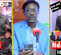 A. J-Le journaliste Babacar Dione LII tv tacle sévèrement Ngoné Saliou et l'escroc Omar Sow PDG ODIS