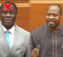 DIRECT-Guy Marius enflamme l’assemblée &amp; interpelle le ministre de la justice Ousmane Diagne