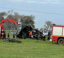 Accident de Ndangalma : Le bus transportait et des passagers et des bonbonnes de gaz