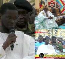 Gamou 2024: Visite du Chef de l’Etat le PR Diomaye Faye à Kaolack