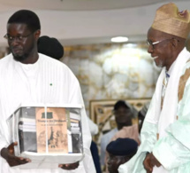 En prélude à la célébration du Gamou : Le Président Bassirou Diomaye Faye en visite de courtoisie chez le Khalife de Médina Baye