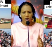 Sc@nd@l jour-Zeyna tire sévèrement le PM Sonko sur son mutisme sur le dr@me des 89 migrants à Mbour