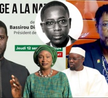 Actu. Jour-Mauvaise nouvelle-Sonko DPG-Diomaye- Abou Diallo-Yacine Fall-Pape A Toure-Dr Hamidou Sy-Pape Alé