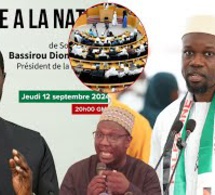 🔴DIRECT | MESSAGE À LA NATION DU PRÉSIDENT BASSIROU DIOMAYE FAYE S'ADRESSE A LA NATION SENEGALAISE