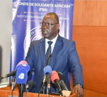 Fonds de Solidarité Africain (FSA) : Le Sénégalais Abdourahmane Diallo confirmé Directeur général