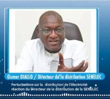 Coupure d’électricité: Les explications d’Oumar Diallo, Directeur de la distribution de la Sénélec, sur APS DIGITAL WF