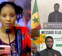 Sc@nd@l jour-Zeyna attaque gravement Diomaye sur la dissolution de l'assemblée"respecté woul Sénégal