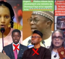 BEST OFF-Sc@nd@l jour-Révélation ch0c de Zeyna sur Diomaye-Sonko-Abdou Mb--Cheikh B-Aïssatoul D Fall