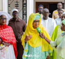 Maouloud 2024 : La ziarra de Mme Aida Mbodji chez Serigne Habib Sy, en images