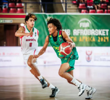 AfroBasket U18 : Les Lionceaux se consolent avec la médaille de bronze en battant le Maroc